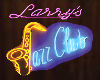 *lp Larry Jazz Sign
