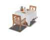 Dinner Anim Lasanha