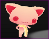 Pink Cat Cute Sweet Scarf Winter Pets