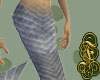 Stone Mermaid Tail