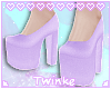 Glitter Heels | Purple