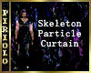 Skeleton Curtain