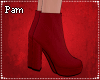 ♥[P]♥ Boots Red