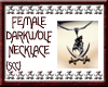 {SSC}DarkWolf Necklace F
