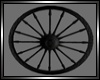 * Cast Iron Wheel