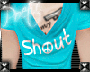 P|ShoutInBlueShirt