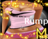 Rump  Pink