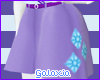 ☽| EQG Rarity skirt