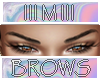 BLACK BROWS