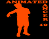 Animated Dancer10 Orange