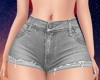 Jean Shorts Grey