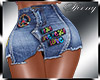 Hippy SkirtJeans-TXL-RLL