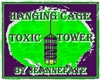TOXIC TOWER HANGING CAGE