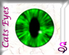 Green Cats Eye