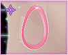 Teardrop Plugs Pink
