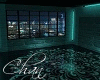 hip neon blue