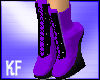 shexy boots Purple