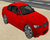 Red BMW 