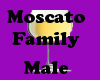 Moscato Family (male)