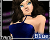 [T] Lorella Dress Blue