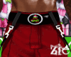 Grinch Xmas Cargos Red