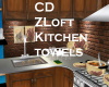 CD ZLoft Kitchen Towels