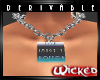 Wicked Chain Necklace