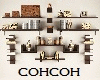 Bookshelf Wall Divider