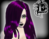 Deep purple Synex hair
