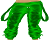 Gaucho Pant Green Silk 2
