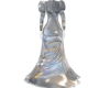 Silver Fantasy Dress