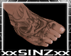ISI Tatted Feet M Cards