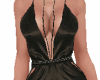 sexy black gown
