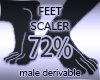 Feet Scaler 72%