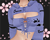 Queen Blue Poleron