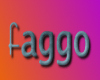 [Faggo] Sticker