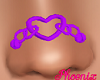 !PX PURPLE♥CHAIN NOSE