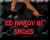 Ed hardy III wedges