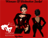 Woman of Distinction Red