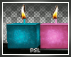 PSL Wall Candles 