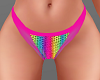 H/Pink Bikini Bottom RXL