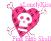 [xLK] Emo Skull-Pink