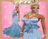 Sky Blue Angelina Gown