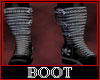 Blue Combat Boots *F*