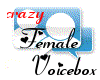 [SSD]Female Voicebox
