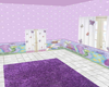 Purple Baby Nursery