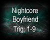 Nightcore - Boyfriend