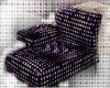 Purple Pixels Chaise