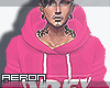ae|Pink Obey Sweater