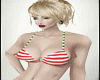Sensual Bikini Striped